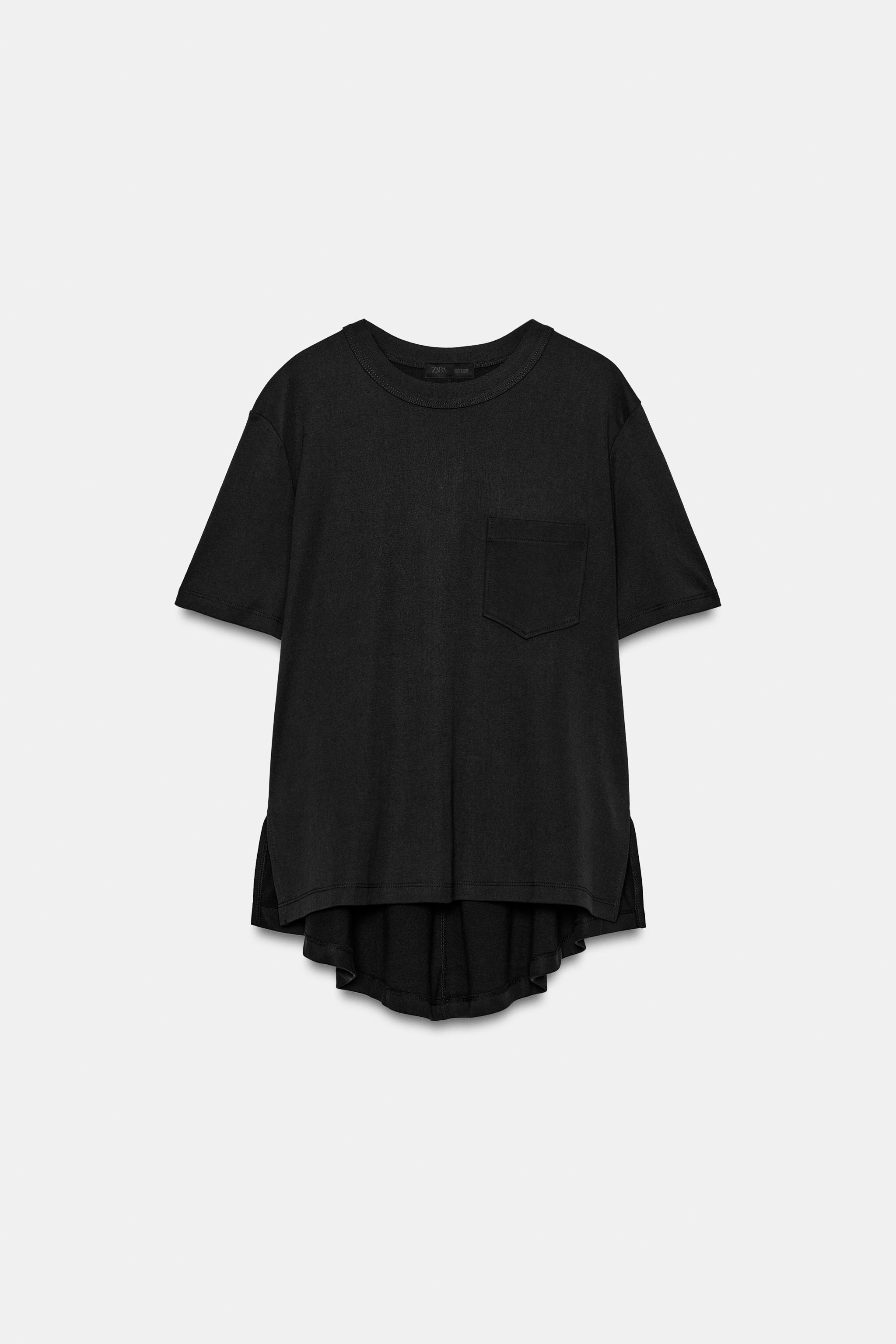 T-SHIRT INTERLOCK À POCHE